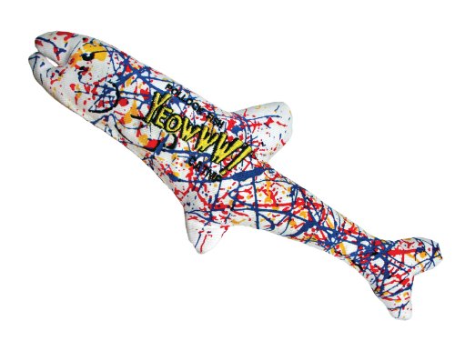 Yeowww! Pollock Fish Catnip Cat Toy
