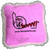 Yeowww! Pillow Pink Catnip Toy