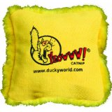 Yeowww! Pillow Yellow Catnip Toy