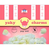 Himalayan Dog Chew Yaky Charms Cheese Puffs .75oz