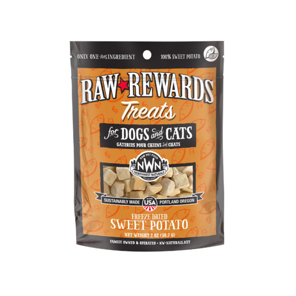 Northwest Naturals FD Raw Rewards Sweet Potato 2oz
