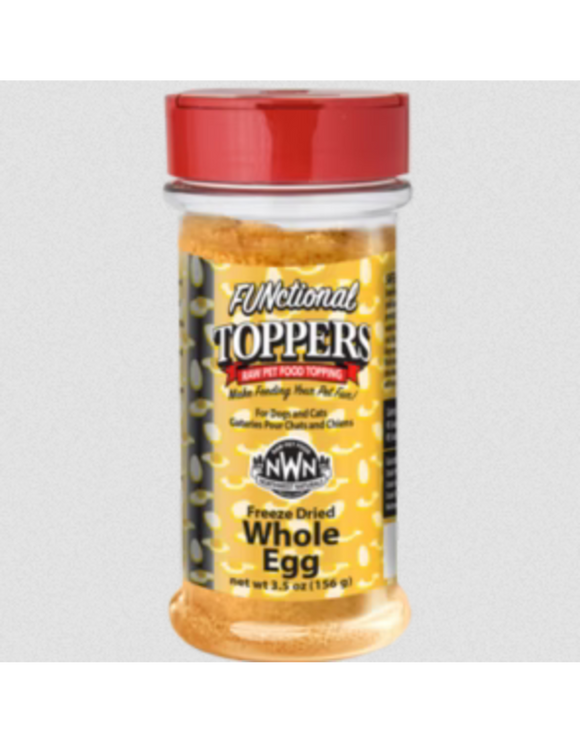 Northwest Naturals FUNctional Topper | Whole Egg 3.5 oz