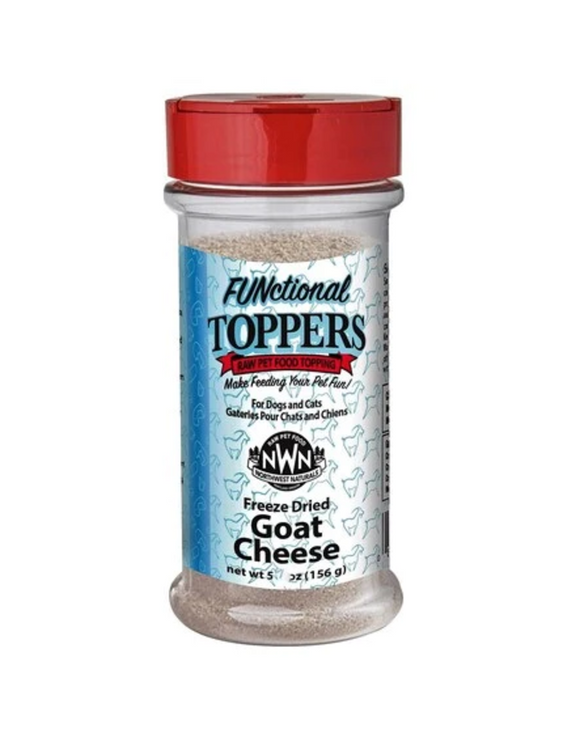 Northwest Naturals FUNctional Topper | Goat Cheese 4.5 oz