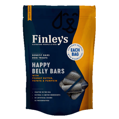 Finley's: Happy Belly Bars, 6oz