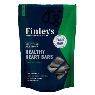 Finley's: Healthy Heart Bars, 6oz