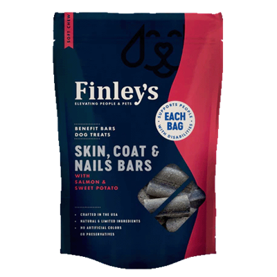 Finley's: Skin, Coat, & Nails Bars, 6oz
