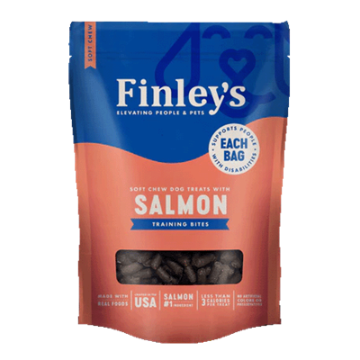 Finley's: Salmon Soft Chew Treats, 6oz