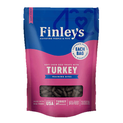 Finley's: Turkey Soft Chew Treats, 6oz