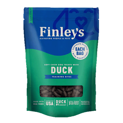 Finley's: Duck Soft Chew Treats, 6oz
