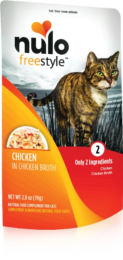 Nulo FreeStyle Chicken in Broth Wet Cat Food, 2.8 oz