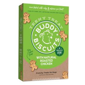 Cloud Star Buddy Biscuits Teeny Crunchy Dog Treats, Roasted Chicken, 8 oz. Box
