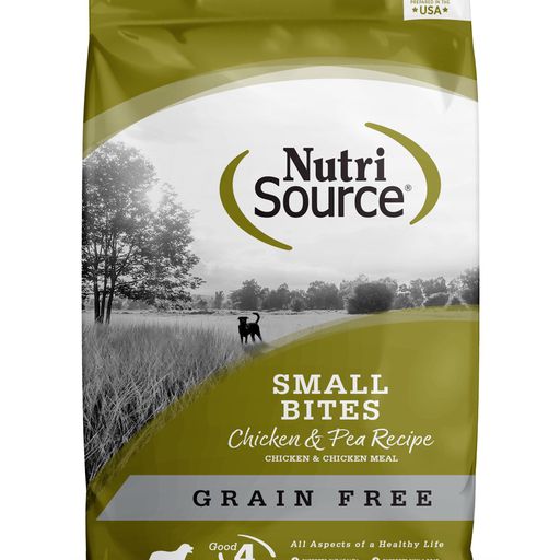 Nutrisource Grain Free Small Breed Chicken Dog Food 15lbs