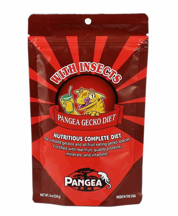 Pangea Fruit Mix With Insects Crested Gecko Complete Diet 8oz
