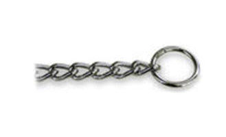 Coastal Pet Products Titan Training Chain Collar 2.5mm Silver