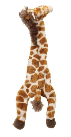 SPOT Plush Skinneeez Stuffing Free Giraffe Dog Toy  20