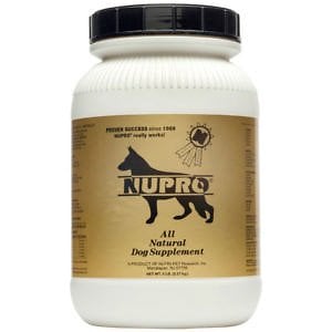 Nupro All Natural Suppliment for Dogs 5lb