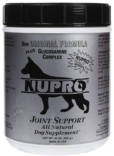 Nupro All Natural Joint & Immunity Support Dog  30oz