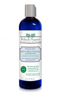 Richard s Organics Anti-Bacterial Shampoo  for Pets 12 oz