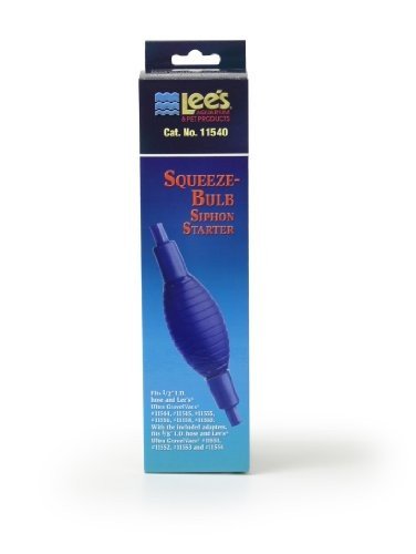 Lees Aquarium & Pet Products Squeeze Bulb Siphon Starter