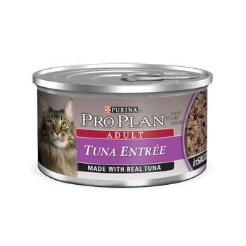 Pro Plan Savor Tuna Adult Canned Cat Food in Sauce, 3 oz