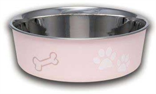 Loving Pets Bella 1.90 Cups Small Paparazzi Pink Bowl