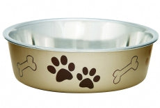 Loving Pets Bella Bowl Small Champagne