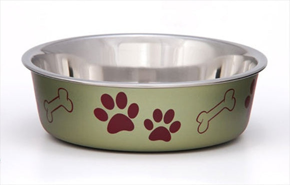 Loving Pets Bella Bowls Artichoke Medium   for Dogs