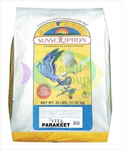 Sunseed® Vita Sunscription® Parakeet Diet 25 Lbs