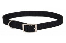 Coastal Pet Single Nylon Collar - Black