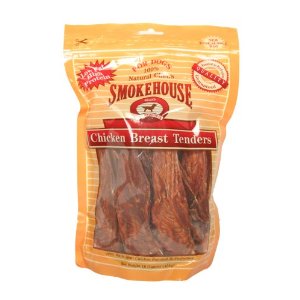 Smokehouse USA Chicken Breast Strips Dog Treats  16oz