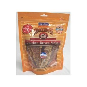 Smokehouse USA Chicken Breast Strips Chicken Dog Treats 8oz