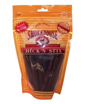 Smokehouse USA Chicken Stix Dog Treats  8oz