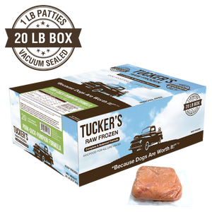 Tucker’s Frozen Duck & Pumpkin 20lb