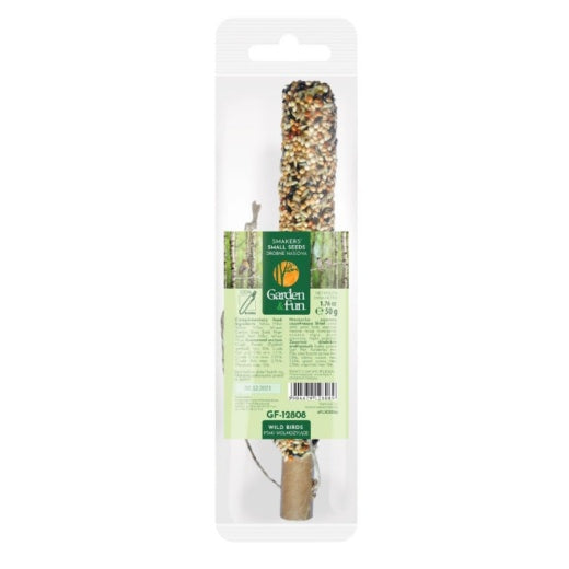 A&E Cages Vitapol Smakers Garden Fun Small Seed Food Stick For Wild Birds 1.76oz