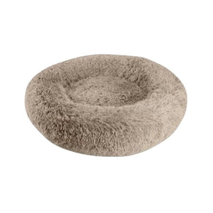 Arlee Warmly Shaggy Donut Taupe 39x39x10In