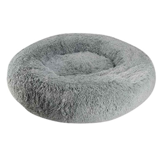 Arlee Warmly Shaggy Donut Charcoal 28x28x8In