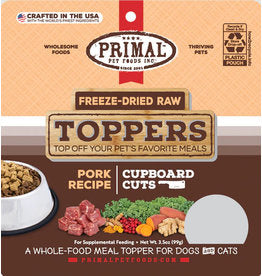 Primal Cupboard Cuts Freeze Dried Raw Dog Food Topper Beef, 18 oz - Dog & Cat Food Topper and Meal Mixer