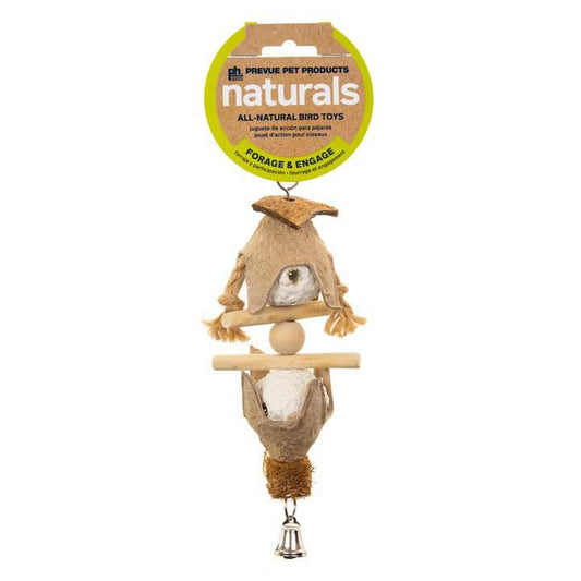 Prevue 62555 Natural Dutchess Bird Toy