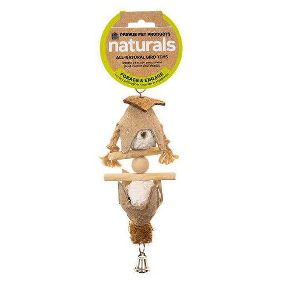 Prevue 62555 Natural Dutchess Bird Toy