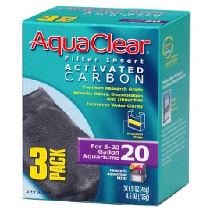 Aqua Clear 20 (Mini) Carbon Filter 3Pk