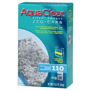 AquaClear 110 Zeo-Carb  325 g (11.5 oz)