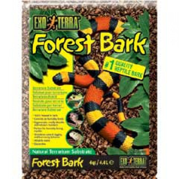 Exo-Terra Forest Bark  4 Qt