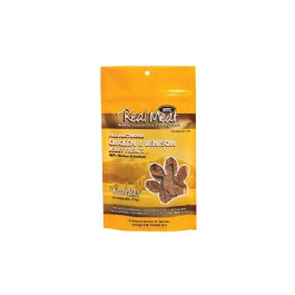 Real Meat Jerky Dog Treats Chicken and Venison 4oz