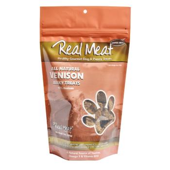 Real Meat Jerky Dog Treats Venison 12oz