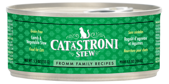 Fromm Family Recipes Cat-A-Stroni™ Lamb & Vegetable Stew Food for Cats 5.5 oz