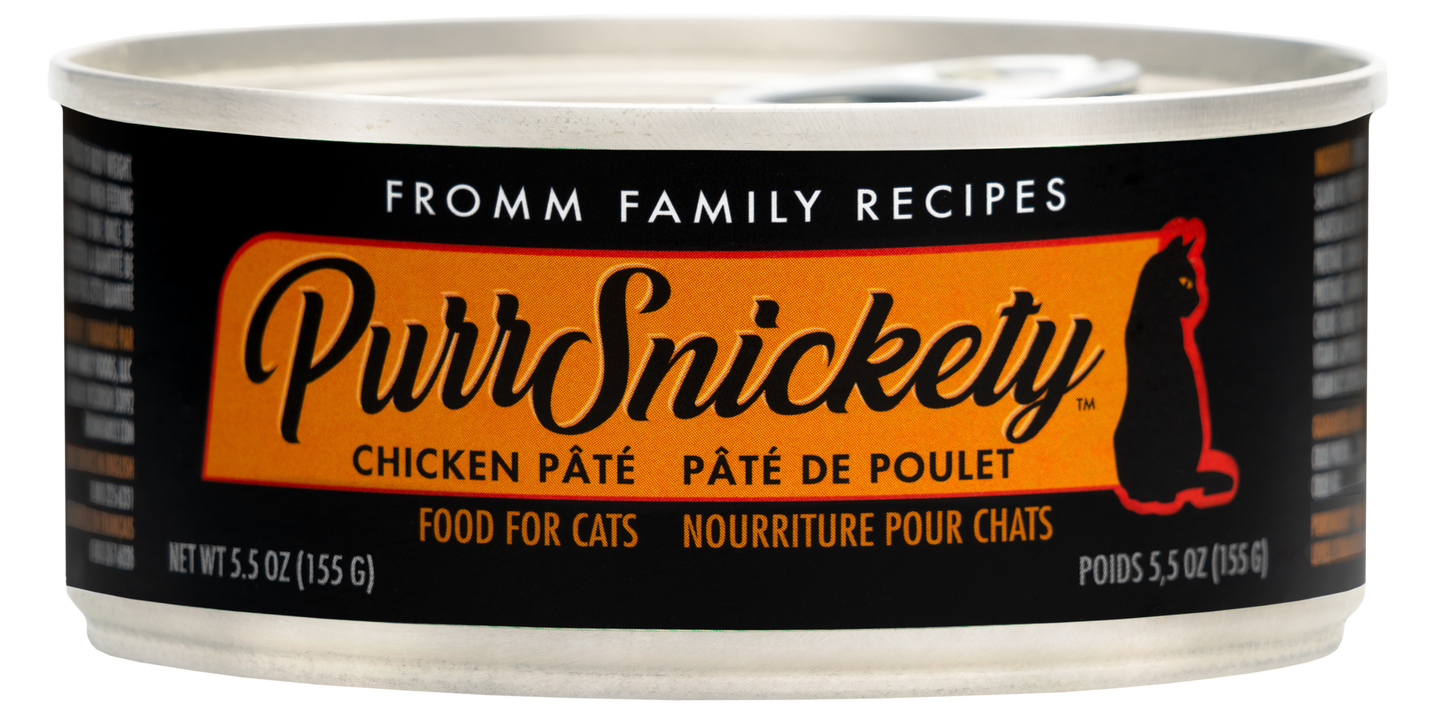 Fromm® Family Recipes PurrSnickety® Chicken Pâté Food for Cats 5.5 oz