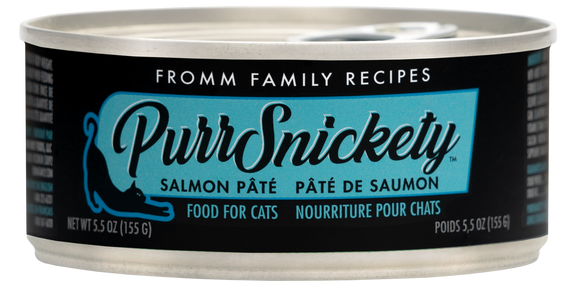 Fromm® Family Recipes PurrSnickety® Salmon Pâté Food for Cats 5.5 oz