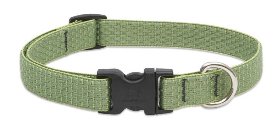 LUPINE INC 36701 3/4x9-14 MOSS Dog Collar