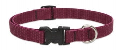 LUPINE INC 36901 3/4x9-14 Berry Dog Collar