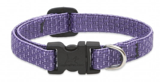 LUPINE INC 36434 1/2x8-12 Lilac Dog Collar